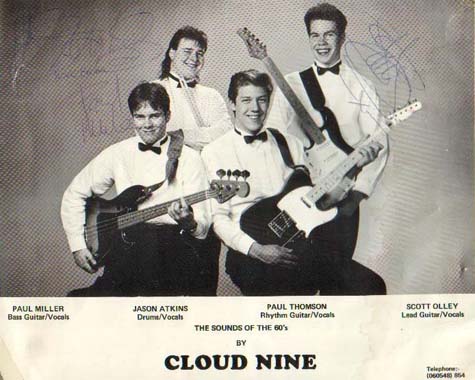 Cloud Nine - First promo photo