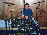 Giovanni Vanzino - In the studio