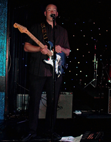 Scott Olley - Lead Guitar